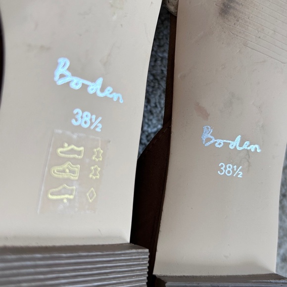 ❄Boden Fawn Spotted Fur Pointed Toe Shoe-EUC - Picture 4 of 11